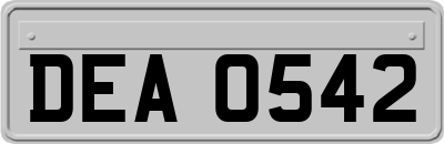DEA0542