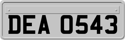 DEA0543