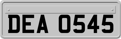DEA0545