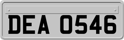 DEA0546
