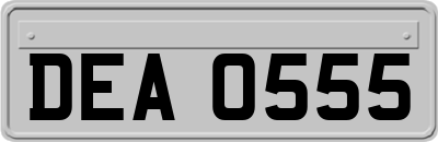 DEA0555