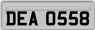 DEA0558
