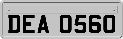 DEA0560