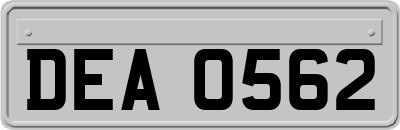 DEA0562