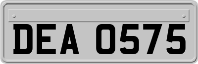 DEA0575