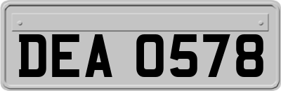 DEA0578