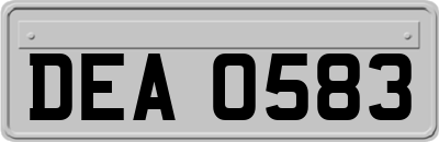 DEA0583