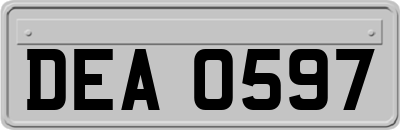 DEA0597