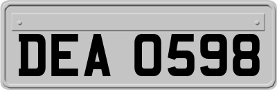 DEA0598