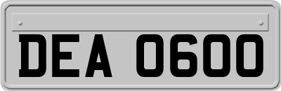 DEA0600