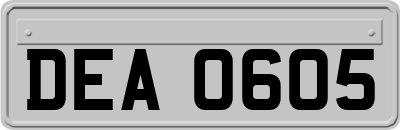 DEA0605