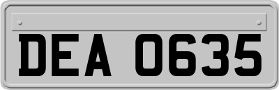 DEA0635