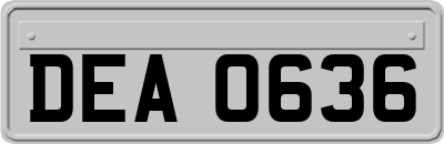 DEA0636