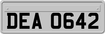 DEA0642