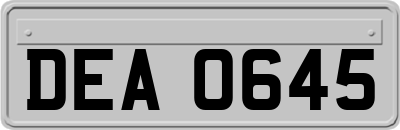 DEA0645