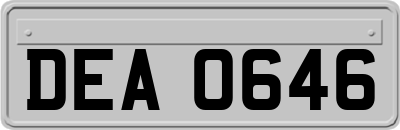 DEA0646
