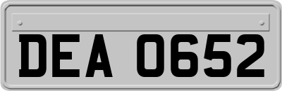 DEA0652