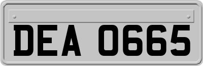 DEA0665
