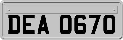DEA0670