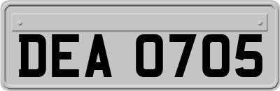DEA0705