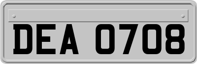 DEA0708
