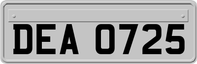 DEA0725