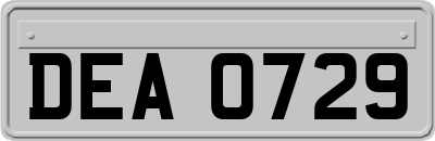 DEA0729