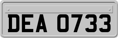 DEA0733