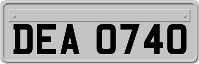 DEA0740