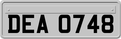 DEA0748