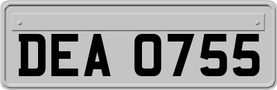 DEA0755
