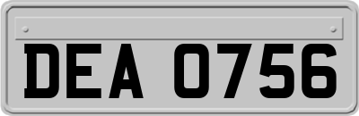 DEA0756