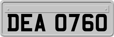 DEA0760