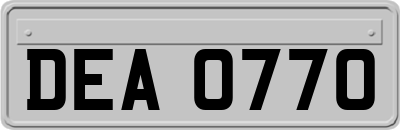 DEA0770