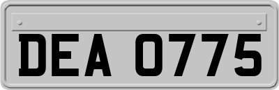 DEA0775