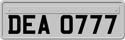 DEA0777