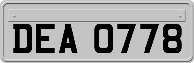 DEA0778