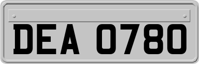 DEA0780