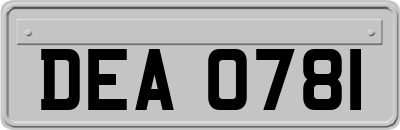 DEA0781