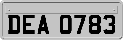 DEA0783