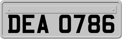 DEA0786
