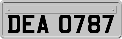 DEA0787
