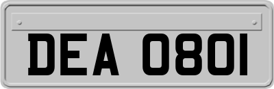 DEA0801