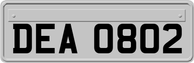 DEA0802