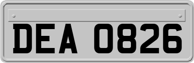 DEA0826