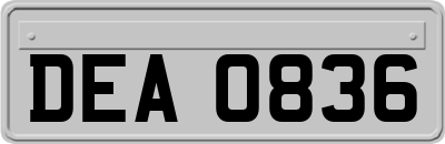 DEA0836