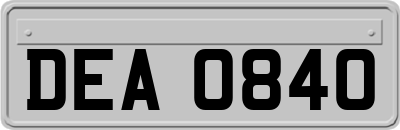 DEA0840