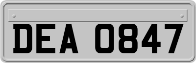 DEA0847