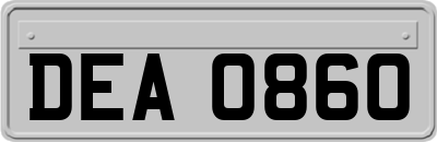 DEA0860
