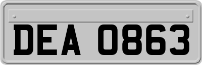 DEA0863